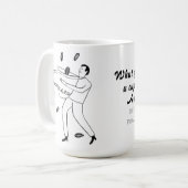 What goes best with a cup of coffee? Another cup Koffiemok (Voorkant links)