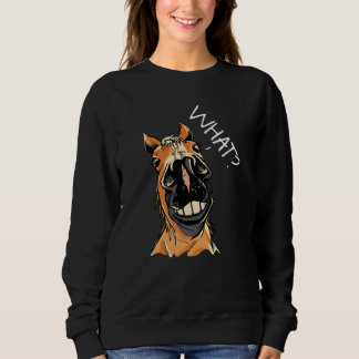 What Graphic Horse Lover Equestrian Rider Horses F Trui