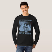 What Happens at the Cabin Stays at the Cabin     C T-shirt (Voorkant volledig)