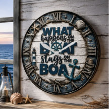 What Happens on the Boat Stays on the Boat  Funny 