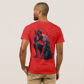 What Hurt Me Made Me Hunt —  T-shirt (Achterkant volledig)