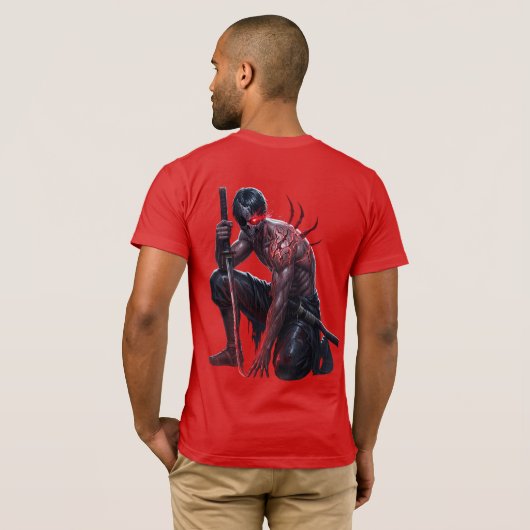 What Hurt Me Made Me Hunt — T-shirt (Achterkant volledig)