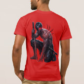 What Hurt Me Made Me Hunt —  T-shirt (Achterkant)