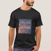 What I Carry Inside Makes Me Strong – Inner Streng T-shirt (Voorkant)