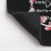 What If I Fall Oh, But My Darling What If You Fly  Muismat (Hoek)