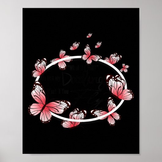 What If I Fall Oh, But My Darling What If You Fly  Poster (Voorkant)