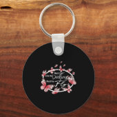 What If I Fall Oh, But My Darling What If You Fly  Sleutelhanger (Voorkant)