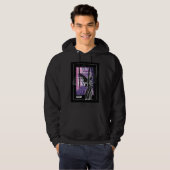 What If You Fly Motivational Typography hoodie  (Voorkant volledig)