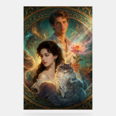 What If Your Cat Was Human Art Plaque – Acryl Bord (Voorkant)