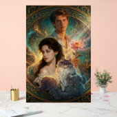 What If Your Cat Was Human Art Plaque – Acryl Bord (Huwelijk)