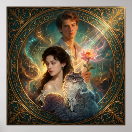 What If Your Pet Was Human Art Poster (Voorkant)