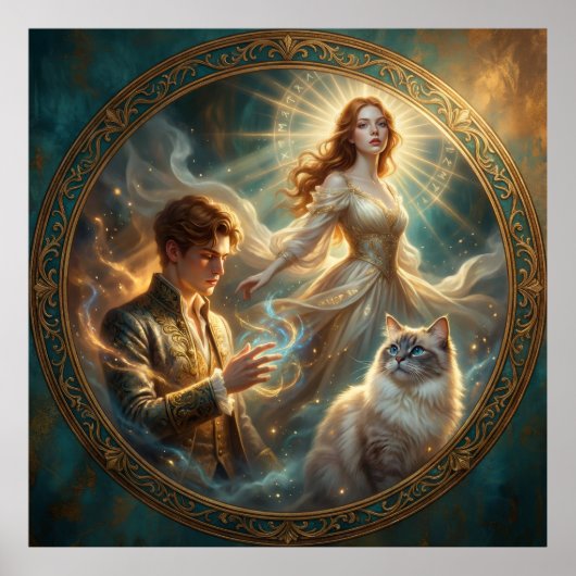 What If Your Pet Was Human Art Poster (Voorkant)