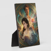 What If Your Pet Was Human Plaque – Desk Decor Fotoplaat (Zijkant)