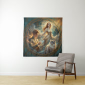 What If Your Pet Was Human?  Wandkleed (In situ)