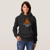 What in the Bunker Gear  Firefighter Humor Fireman Hoodie (Voorkant volledig)