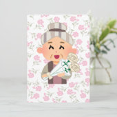 What is a grandma- pregnancy announcement  kaart (Staand voorkant)