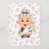 What is a grandma- pregnancy announcement  kaart (Voorkant / Achterkant)