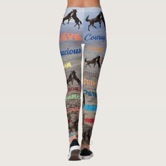 What is a Wild Horse Leggings (Achterkant)