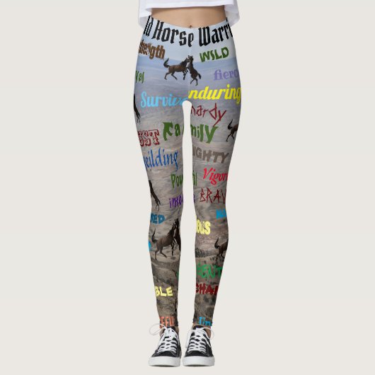 What is a Wild Horse Leggings (Voorkant)
