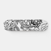 What is happening skateboard with doodle art (Horizontaal)
