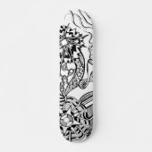 What is happening skateboard with doodle art (Voorkant)