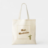 What is Meant for Me Canvas Print Tote Bag (Achterkant)