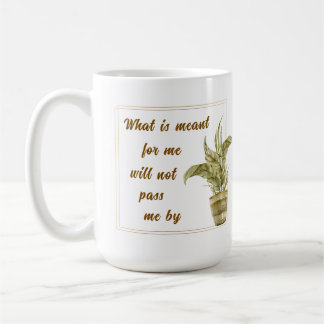 What is Meant for Me Coffee Cup Koffiemok