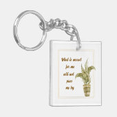 What is Meant for Me Keychain (Voorkant Links)