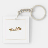 What is Meant for Me Keychain (Achterkant)