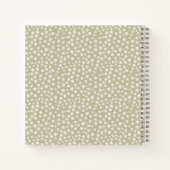 What is Meant for Me Spiral Notebook Notitieboek (Achterkant)