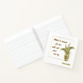 What is Meant for Me Spiral Notebook Notitieboek (Binnen)