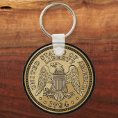 What Is Money Sleutelhanger (Achterkant)