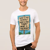 What is this show?! Tri-Blend shirt (Voorkant)