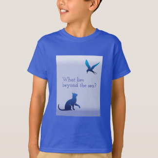 What lies beyond the sea?(03) tシャツ t-shirt