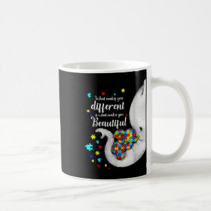 What Makes You Different Elephant Mom Autism Child Koffiemok