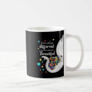 What Makes You Different Elephant Mom Autism Child Koffiemok