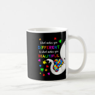 What Makes You Different Elephant Mom Autism Child Koffiemok