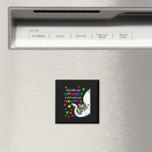 What Makes You Different Elephant Mom Autism Child Magneet (Insitu (Vaatwasser))