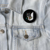 What Makes You Different Elephant Mom Autism Child Ronde Button 5,7 Cm (In situ)