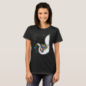 What Makes You Different Elephant Mom Autism Child T-shirt (Voorkant volledig)