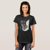 What Makes You Different Elephant Mom Autism Child T-shirt (Voorkant volledig)