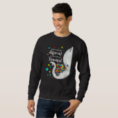 What Makes You Different Elephant Mom Autism Child Trui (Voorkant volledig)