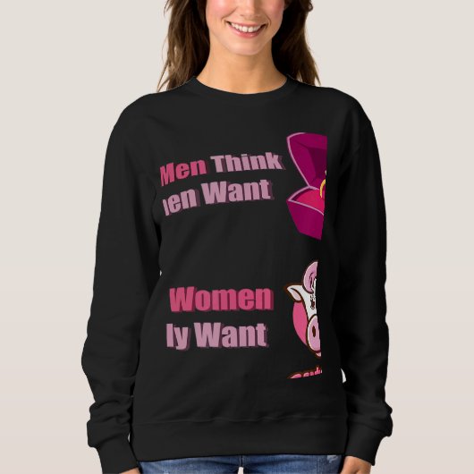 What Men Think Women Want What Women Really Want c Trui (Voorkant)