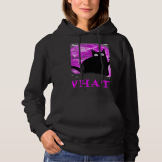 What Murderous Cat Holding Knife Halloween Costume Hoodie
