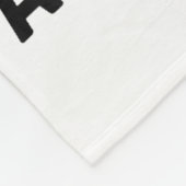 What My Mouth Do Chug Coffee And Start Arguments F Fleece Deken (Hoek)