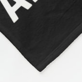 What My Mouth Do Chug Coffee And Start Arguments  Fleece Deken (Hoek)