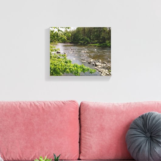 What Nature Provides Canvas Afdruk (Insitu (Woonkamer))