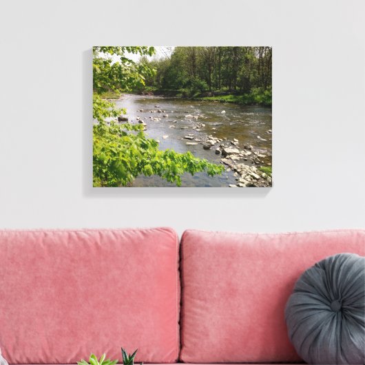 What Nature Provides Canvas Afdruk (Insitu (Woonkamer))