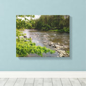 What Nature Provides Canvas Afdruk (Insitu (Houten vloer))