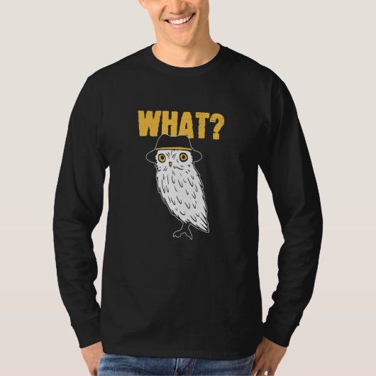 What Nature T-shirt (Voorkant)